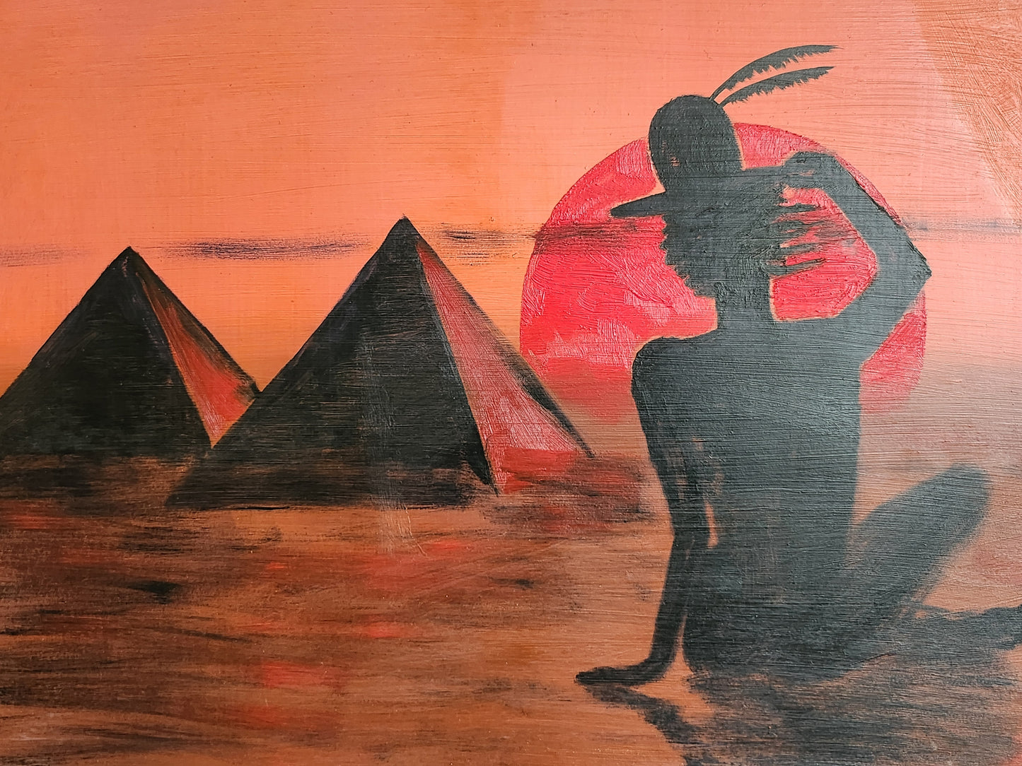 Scenic sunset