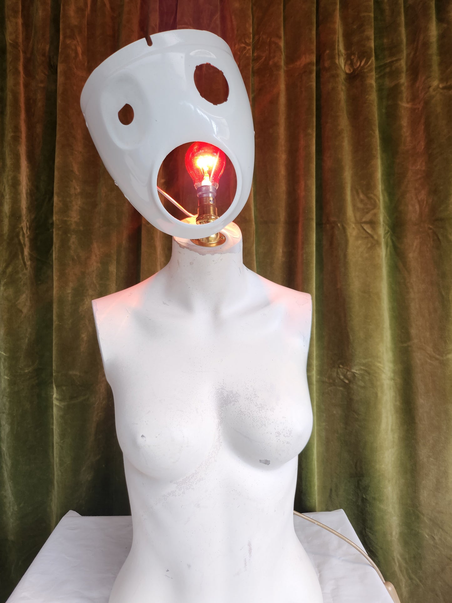 Side table lamp