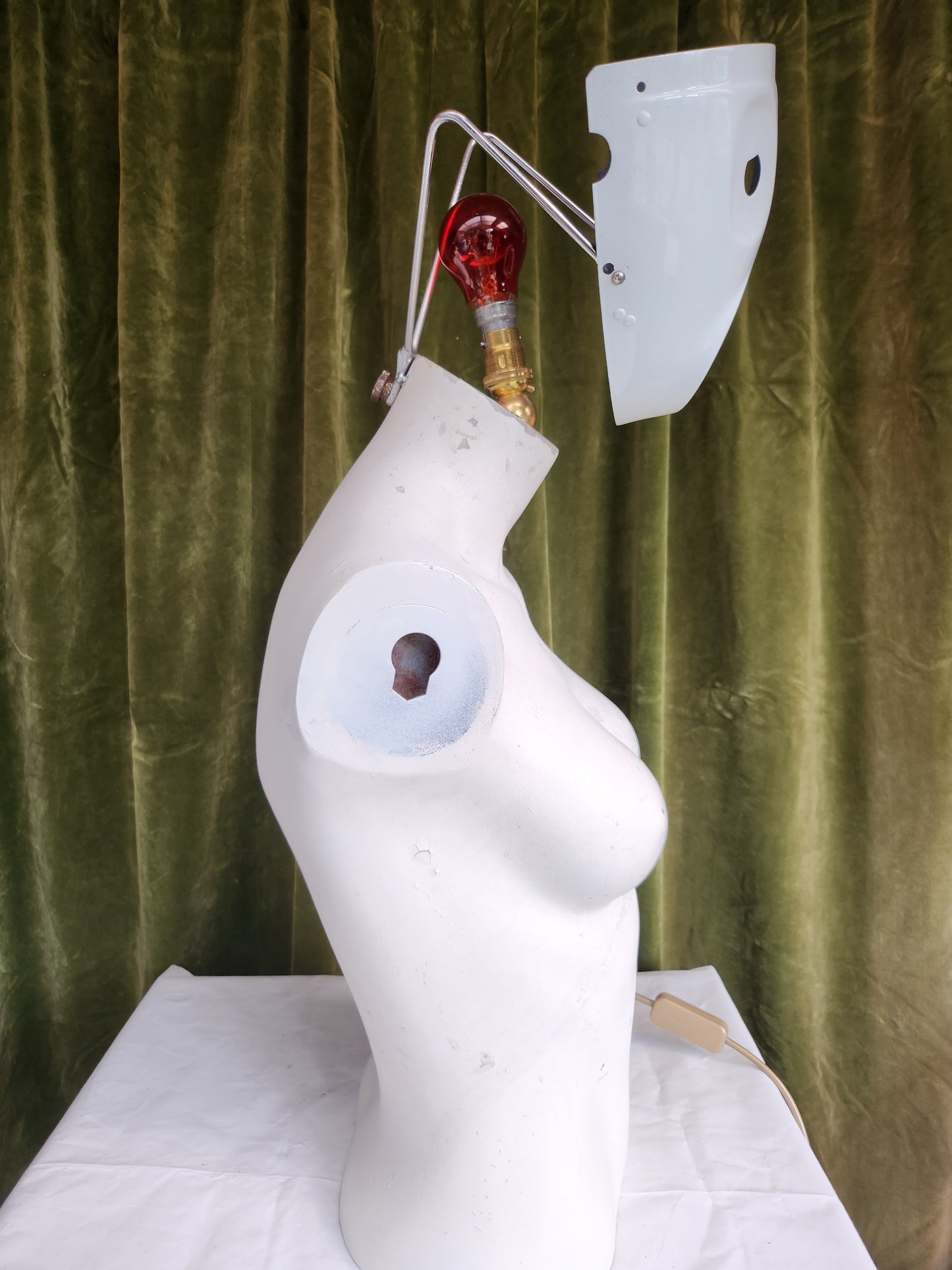 Side table lamp
