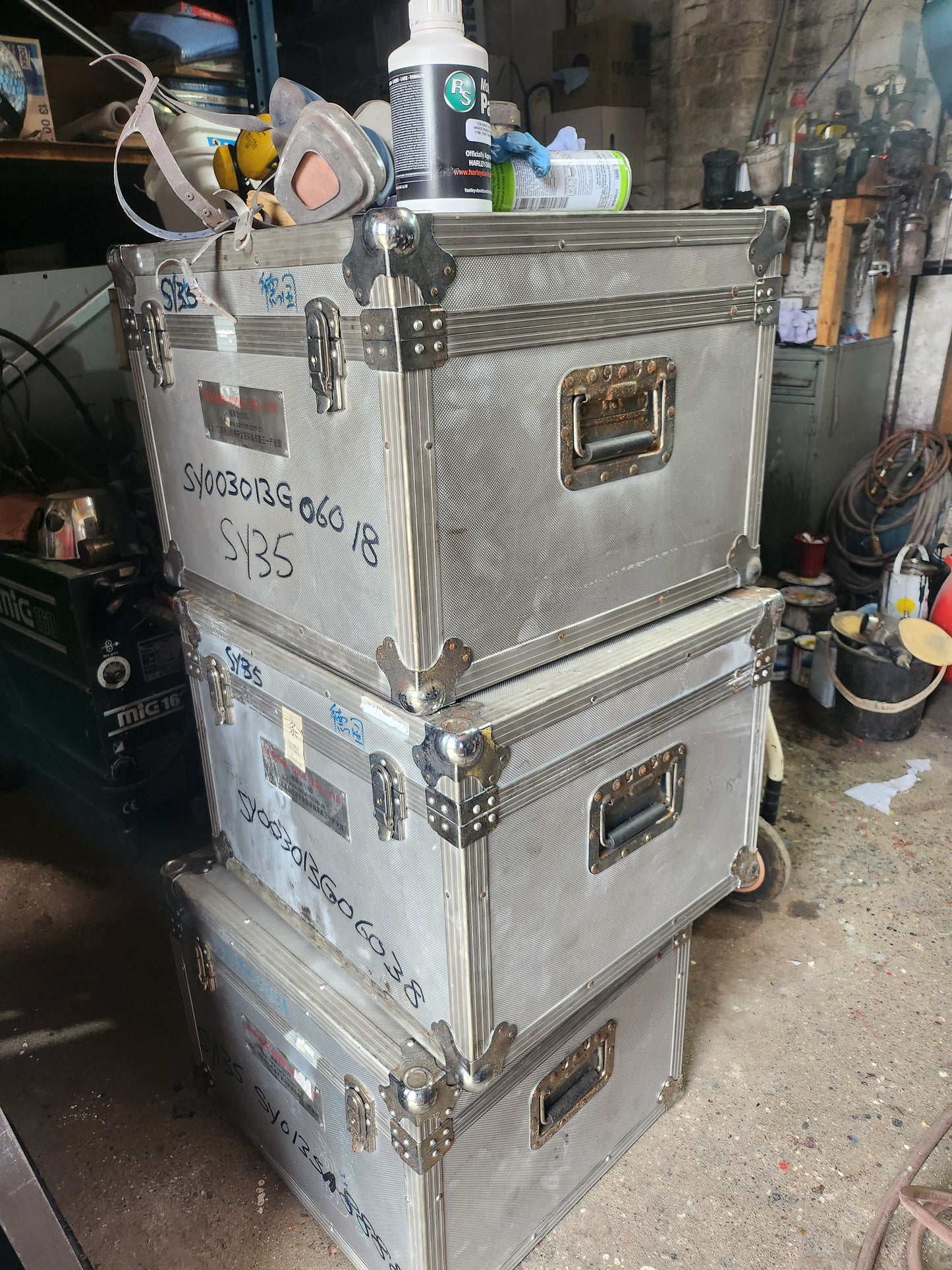 Industrial flight case