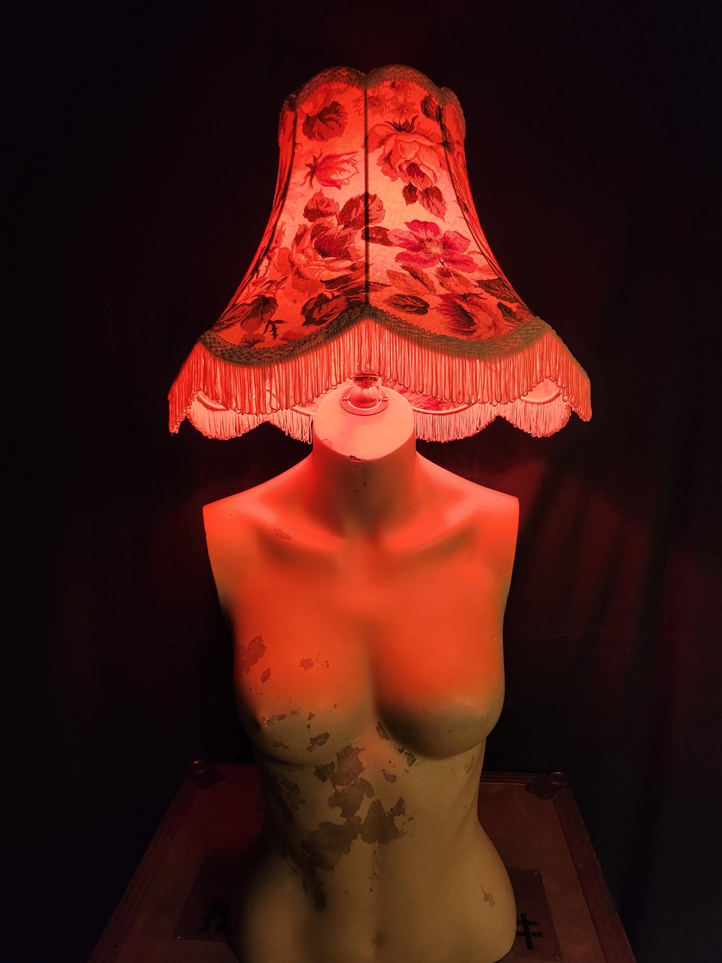 Side table lamp