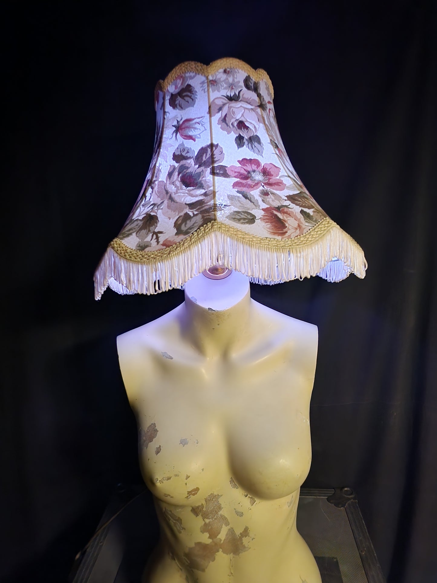 Side table lamp