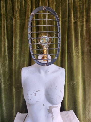 Side table lamp
