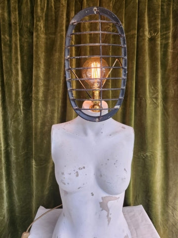Side table lamp