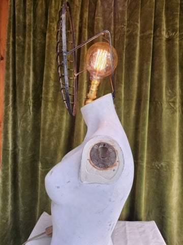 Side table lamp