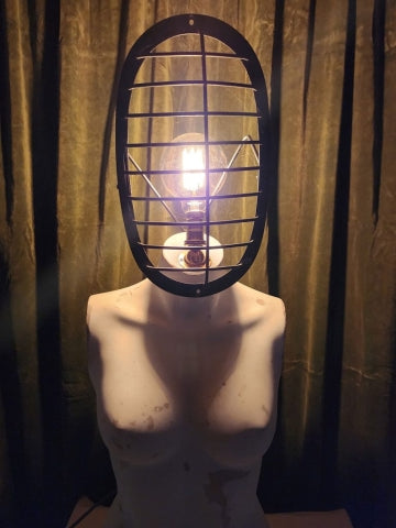Side table lamp