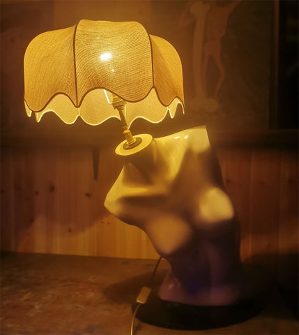 Side table lamp