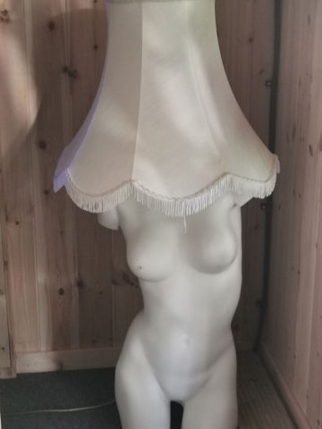 Tall side table lamp