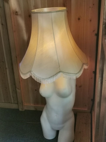 Tall side table lamp